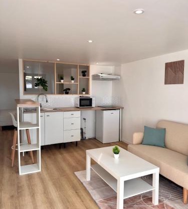 Studio pour 2 personnes