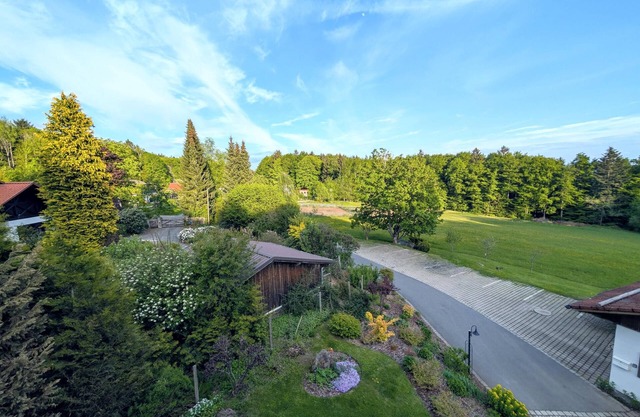 Studio "Predigtstuhl" - Balkon mit Morgensonne