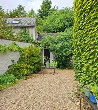 Studio privé à la campagne