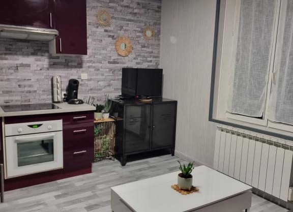 Studio Quai 1 Voie A parking gratuit