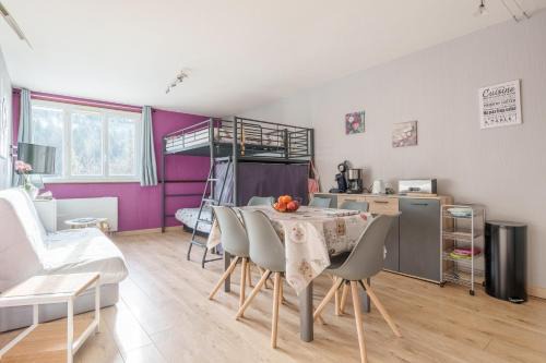 Studio Résidence les Oursons - parking privé