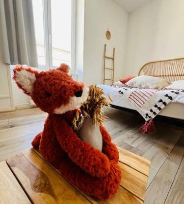 Studio Renard, style bohème et atypique, Curistes