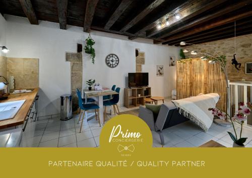 Studio Solana Hyper center by Primo conciergerie