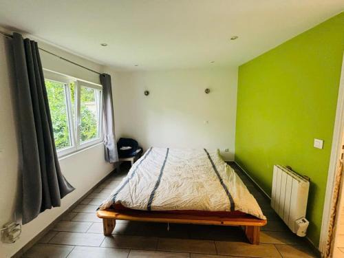 Studio T2 proche Jardin de Plantes Rouen