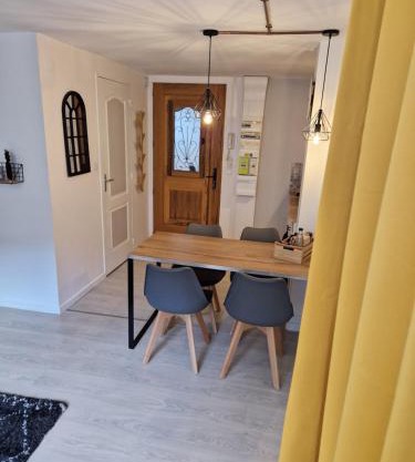 Studio tout confort proche des thermes