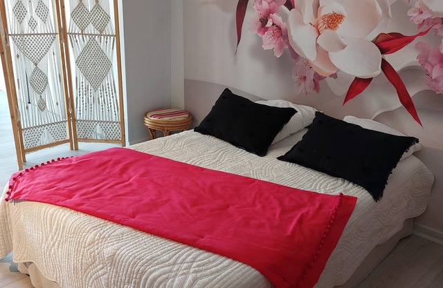 Studio Tout Confort Dans Villa Avec Jardin