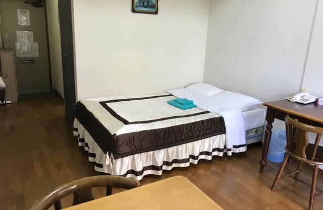 Studio type semidouble bed Nonsmoking/Naha Okinawa