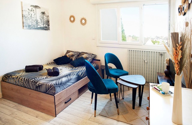 Studio Vauban, Gare Sncf, Centre Ville, Parking Gratuit