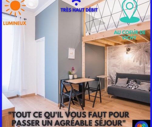 Studio Vichy mon amour Villa Marie Celine