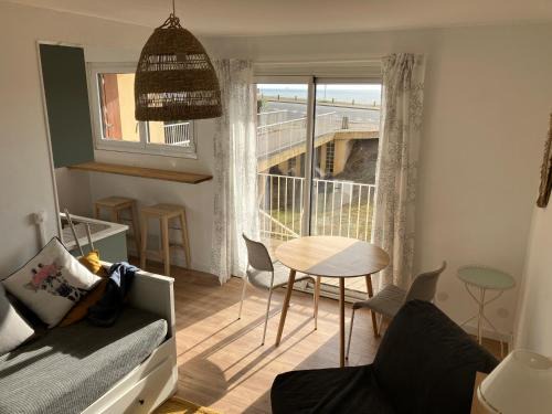 Studio vue sur l’océan