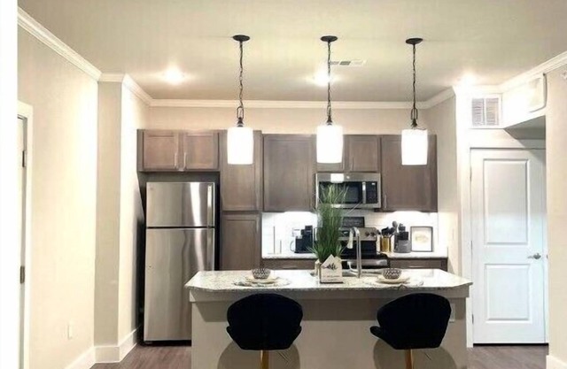 Studio with Den! Close to MidCity, Providence, The Arsenal, Space Center + more