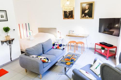 Studio with Garage Near Perrache Train Station Lyon City Center