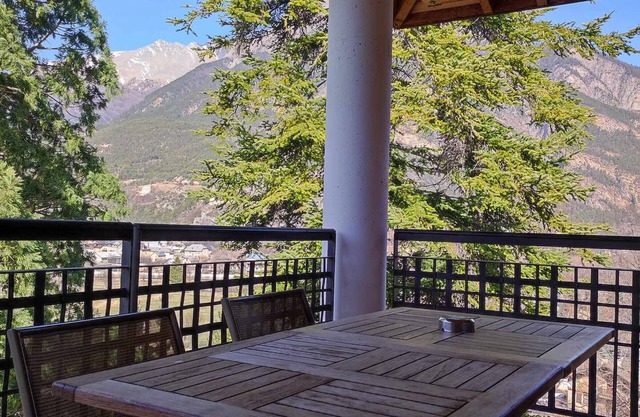 Studio with pool, WiFi, and pets allowed in Jausiers