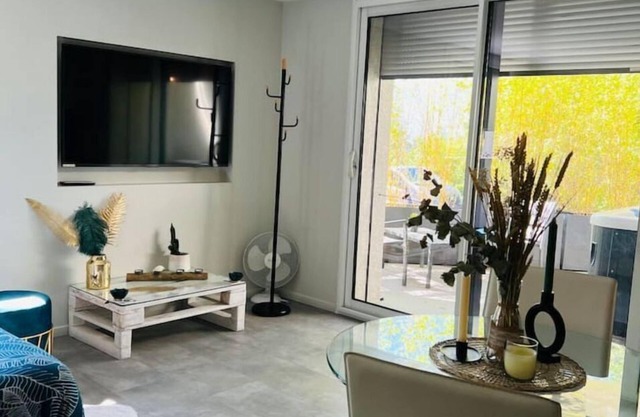 Studio with private spa