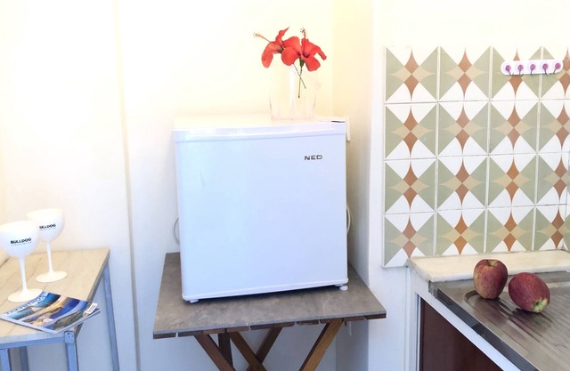 Studios by the sea near Zakynthos town very close to the beachfront seafront