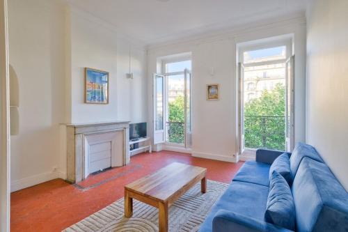 Stunning 3BR Flat near Vieux-Port
