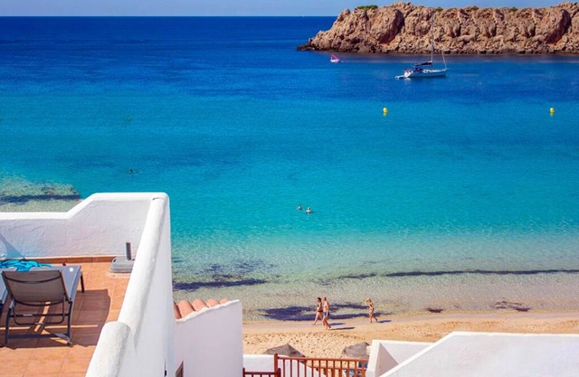 Stunning beach house in Arenal d’en Castell, Menorca