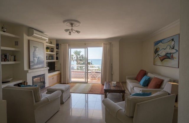Stunning beachfront location, panoramic sea views, in the heart of LaCala