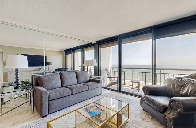 Stunning beachfront condo in The San Luis Resort with spa & pool - steps to sand