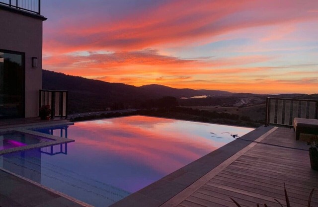 Stunning California Resort + Infinity Pool