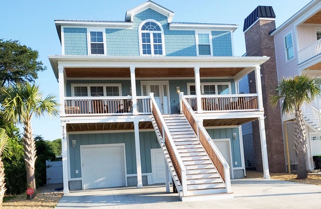 Stunning Coastal Beauty with Private Pool, Spa, Luxe Theater | Walk to Beach