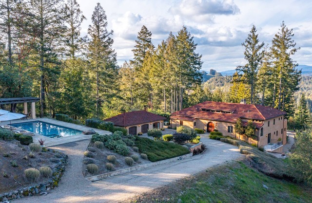 Stunning Dry Creek Road Estate
