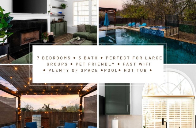 Stunning Family Home with Pool & Hot Tub - Sleeps 17