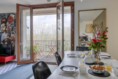 Stunning Flat with Balcony - Boulogne/Paris 16
