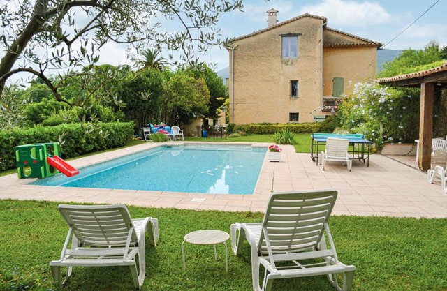 Stunning Home In Châteauneuf De Grasse