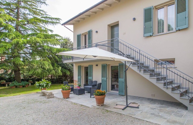 Stunning villa for 4 guests with A/C, WIFI, TV and balcony