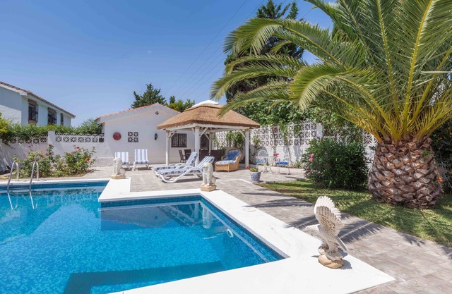 Stunning Los Boliches Villa with private pool by Costarentals - Ref 30