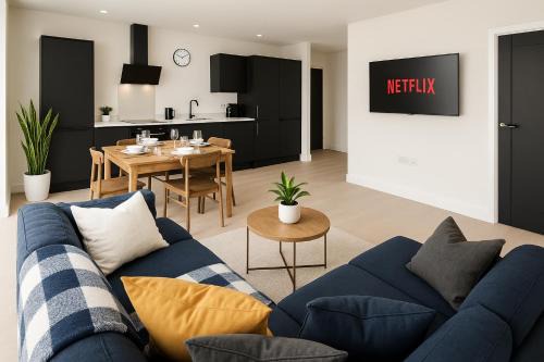 Stunning NEC apartments - Sleeps 8