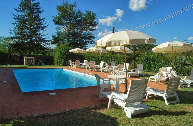 Stunning private villa with WIFI, private pool, TV, terrace, panoramic view and parking