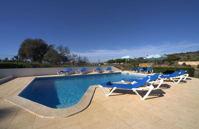 Stunning private villa for 8 guests with private pool, WIFI, A/C, TV, patio and panoramic view