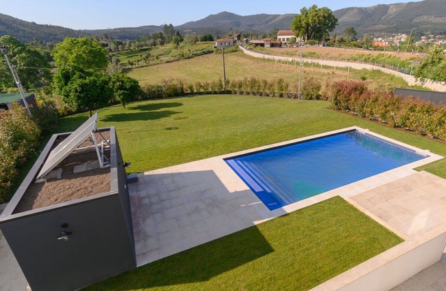 Stunning private villa for 10 people with A/C, WIFI, private pool, TV, terrace and panoramic view