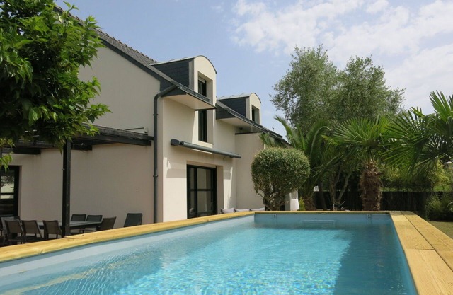 Stunning private villa for 8 guests with private pool, WIFI, TV and terrace