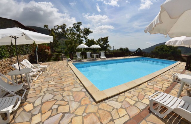 Stunning private villa for 8 people with pool, WIFI, TV and terrace