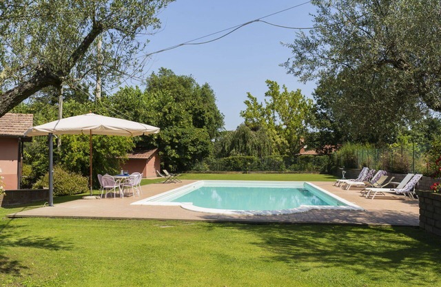 Stunning private villa for 8 people with A/C, WIFI, private pool, TV and patio