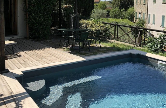 Stunning private villa with private pool, A/C, WIFI, TV, patio and panoramic view, close to Cort.