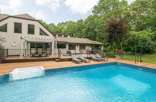 Stunning Renovated 1.7 Acre Estate w/Heated Pool in Southampton