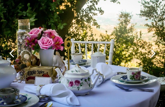 Stunning Rose & Avocado Farm in nSouthern California Breakfast & Afternoon Tea