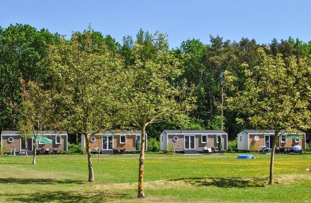 Stunning (sta)caravan in Hoogersmilde