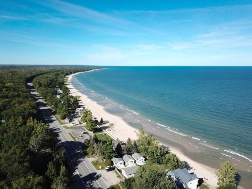 Stunning views of Lake Huron