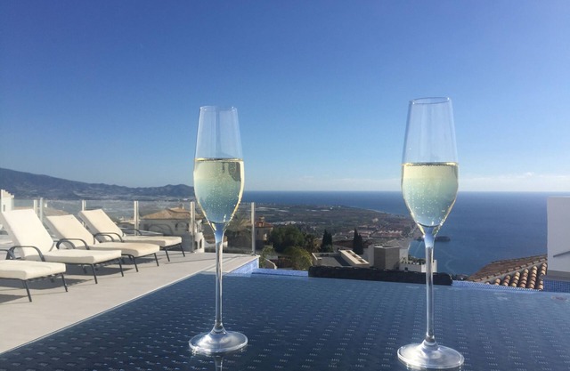 Stunning views of the Mediterranean