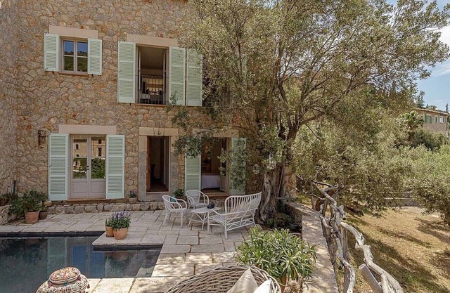 Stunning Villa with Private Pool, Mallorca Villa 1009