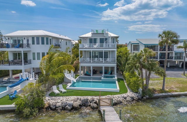 Stunning Waterfront home with Views, New Pool, Close to the Beach! - Salt Life