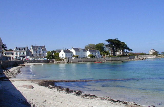 Stylish/cosy apartment, in the heart of town, 50 metres from the beach Brignogan-Plages