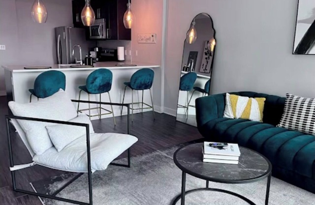 Stylish 1-bedroom apartment in Atlanta