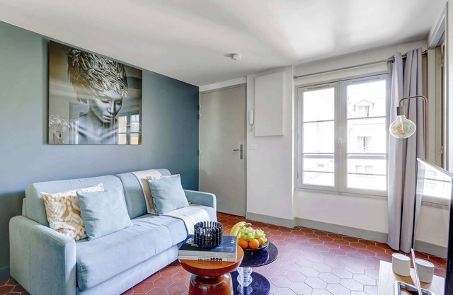Stylish 1BR in Le Marais - Central & Bright