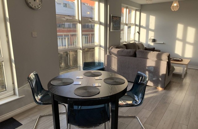 Stylish 2-bed, 2-bath condo with private balcony